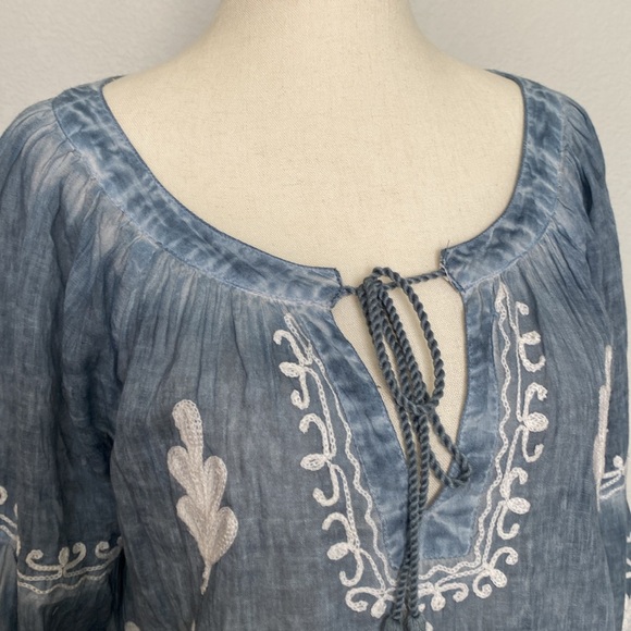 Boston Proper “Ruby Yaya” cotton tunic - Picture 5 of 8